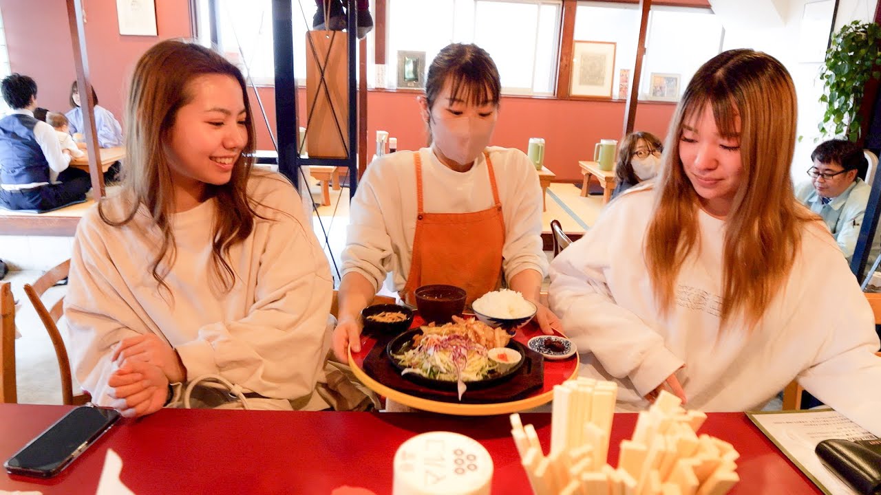 【富山】爆売れ唐揚げランチ！まさかのガッツリ系ボリューム満点食堂を営むスゴ腕お姉さん丨JAPANESE FOOD