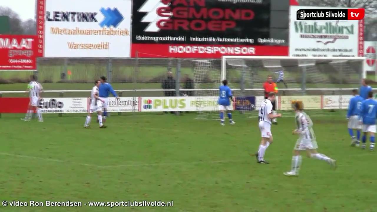 Silvolde - FC Presikhaaf   23-1-2011