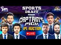 Cricket Streamers Plays a New Game - Sports Draft Auction