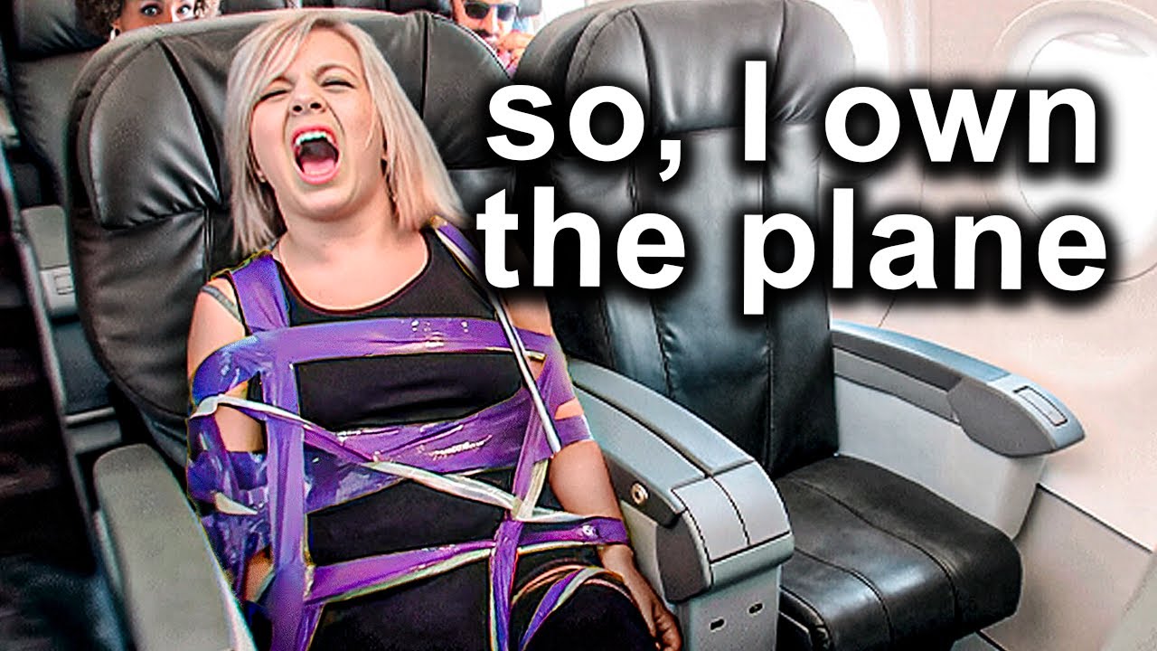 When Unhinged Airport Karens Get Kicked Off The Plane