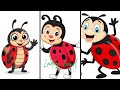 How to draw a ladybug easy drawing for beginners