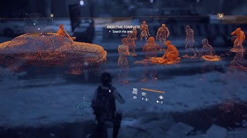 The Division: Side Mission - Missing Person: Judy Walters, Part 1