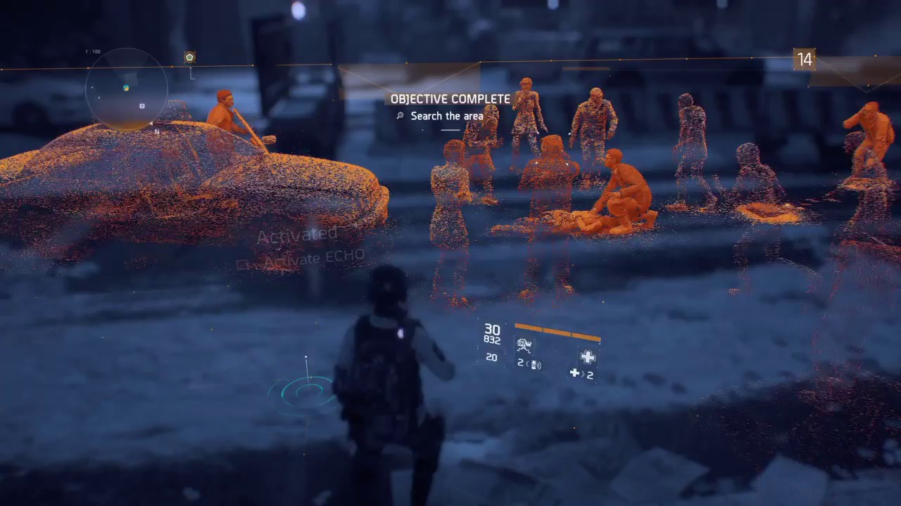 The Division: Side Mission - Missing Person: Judy Walters, Part 1