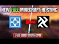 NEW MINECRAFT SERVER HOSTING | FREE HOSTING 2024