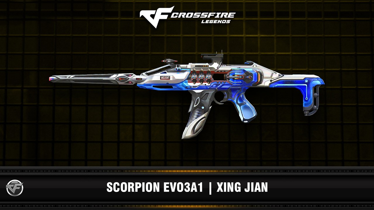 CFM : Scorpion EVO3A1 | Xing Jian (VIP) - YouTube