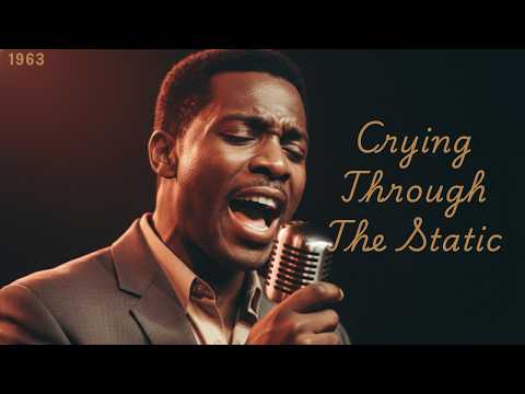 60's Soul Classic - Crying Through The Static - Marvin Gaye, Sam Cooke Inspired