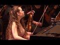 Chopin Polonaise Brillante op. 22 by Laetitia Hahn and Anna Skryleva / KlassikPhilharmonie Hamburg