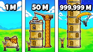 Engineering the TALLEST EVER stone tower was a mistake... screenshot 5