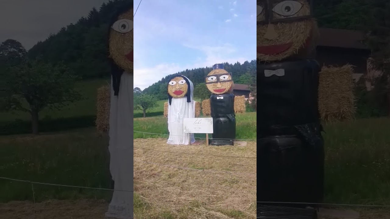 beautiful art in amazing nature by farmers of Hesse Germany