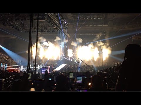 RIZIN6 オープニング/特殊効果演出