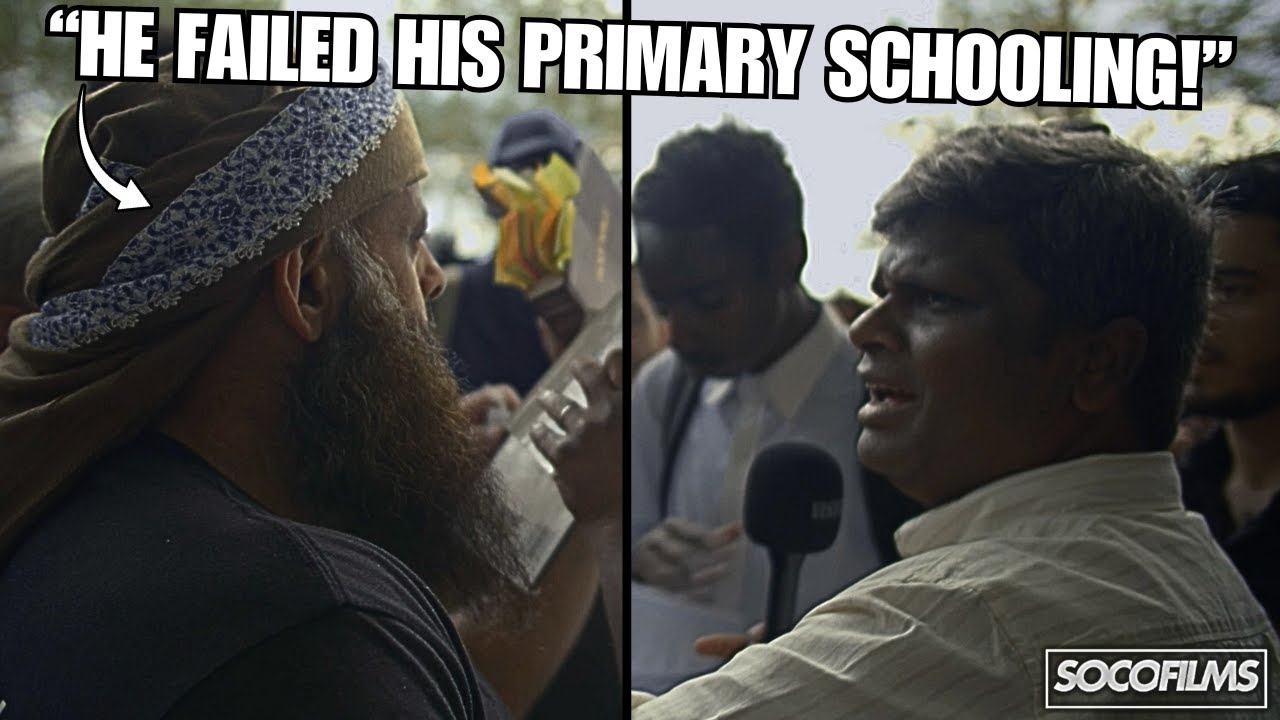 DEBATE OVER: Quran Preservation Argument Collapses | (Arul)