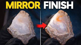 How to Polish Agate to a Mirror Finish on a Flat Lap Grinder