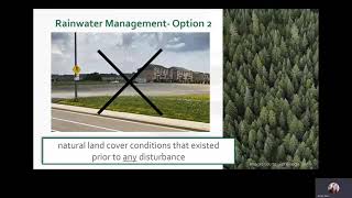 Sustainable Sites Rainwater Management