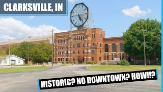 This Historic Indiana Town Has NO DOWNTOWN Clarksville Indiana 5K