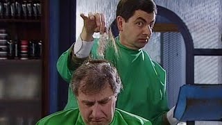 Wenn Mr. Bean dir die Haare schneidet