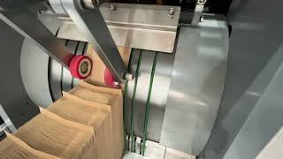 HONGYING Automatic High Speed V Bottom Paper Bag Machine