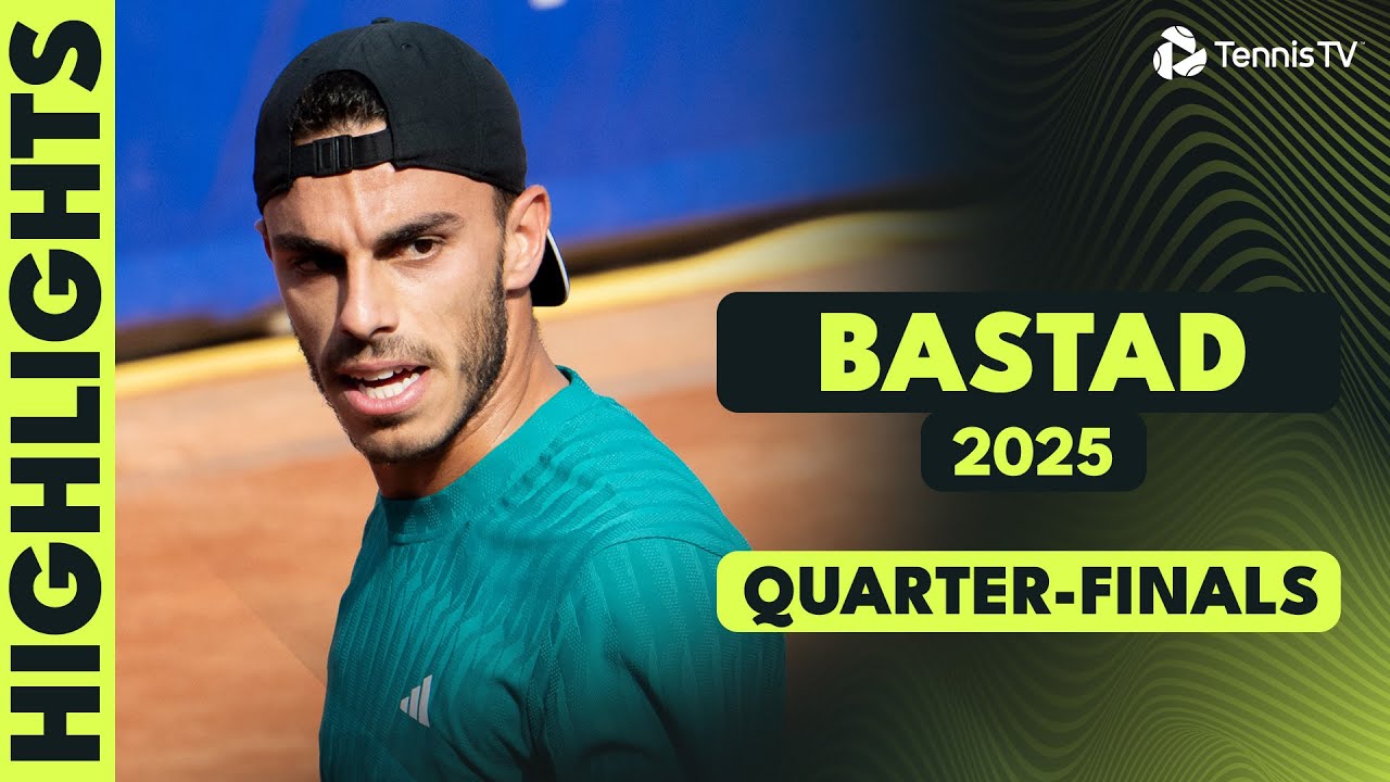 Cerundolo Plays Dzumhur; Griekspoor, Baez & More In Action | Bastad 2025 Quarter-Finals Highlights