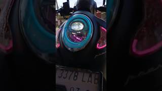 biled ala lampu LED alis Scoopy