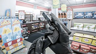 Convenience Store Robbery - Pistol Only Challenge - Ready or Not Resimi