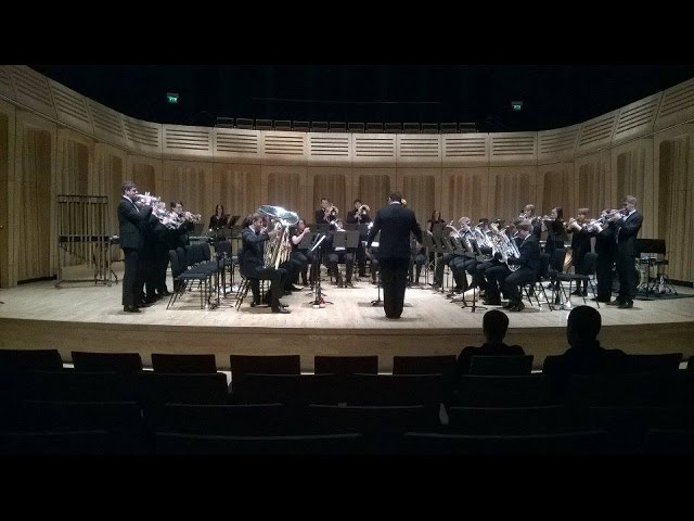 Rococo Variations (Edward Gregson)  RepCo Brass Band