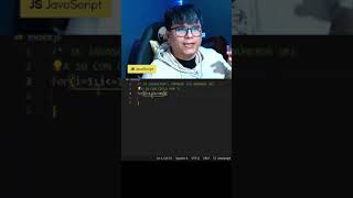 Ciclo FOR - JAVASCRIPT