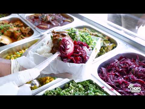 rice and curry chops | sri lankan food | kussiya