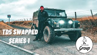 TD5 Swapped Series 1 Land Rover | One-off build | Td5inside remap