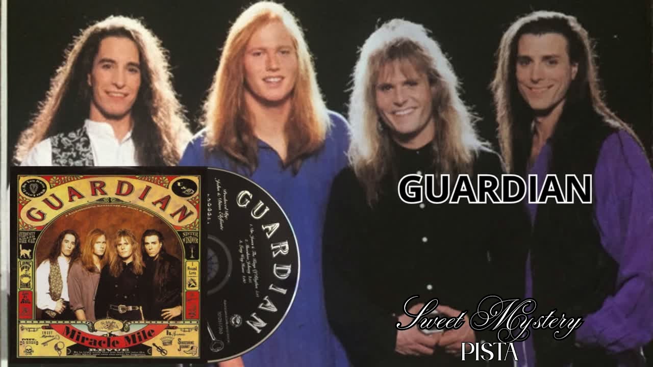 Guardian - Sweet Mystery (Pista)