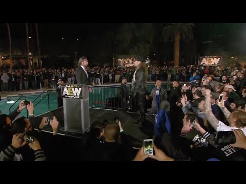 AEW's Double or Nothing Ticket Announcement Party - 2/7/19