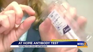 Antibody home test Resimi