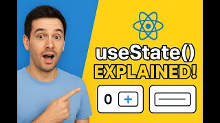 React Tutorial Day 5 — useState Explained | React State for Beginners | Counter App Example