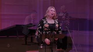 "To Music" by Stacy Garrop (mezzo-soprano version), performed by Bridget Skaggs and Mark Bilyeu