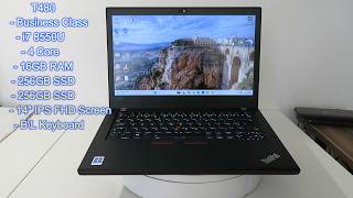 Lenovo ThinkPad T480 i7 (1333)