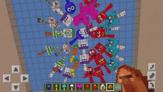 Sprunki OC Rectangle added (From Save The Shapes) in Minecraft PE