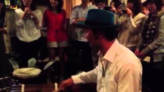 Quartet de tamtam（カルテットデタムタム）レコ発ツアー@菜′on