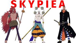 The Absurdity of the Skypiea Flashback | One Piece