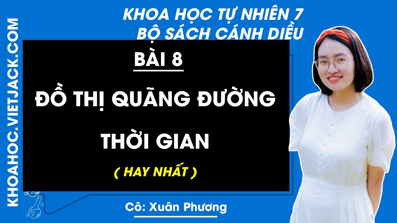 Khoa học tự nhiên 7 | Bài 8: Đồ thị quãng đường. Thời gian - Cánh diều (DỄ HIỂU NHẤT)