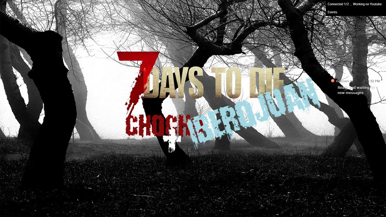 7 Days to Die con iberojuan