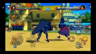 Naruto Storm 4 😱 on chiki emulator 😍 Chiki best emulator for play install and enjoy 😇😇 screenshot 3