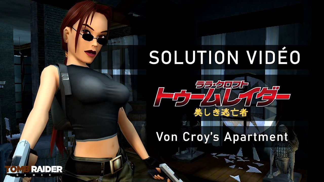 PS2] Tomb Raider : The Pretty Fugitiveトゥームレイダー美しき逃亡者