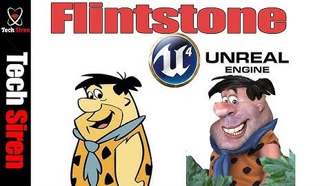 3D side scroller unreal engine 4 | Flintstone game demo