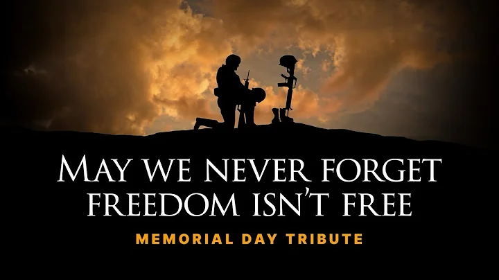 May We Never Forget Freedom Isn’t Free  (Memorial Day Tribute) Sunday May 25 - 2025