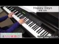 Happy Days / 伊藤 由奈(ピアノソロ用)
