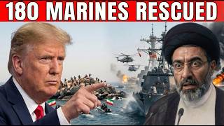 Iran Encircled - 180 Marines Told to Surrender in 60 Sec; 22 Min Later All Rescued, 26 Boats Lost
