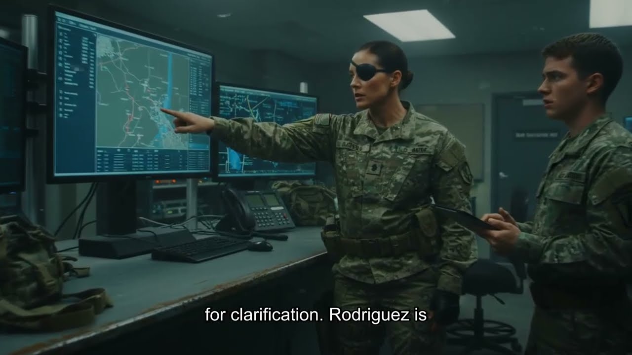 She Entered the Range Wearing an Eye Patch — Then the SEAL Commander Handed Her the .50 Cal