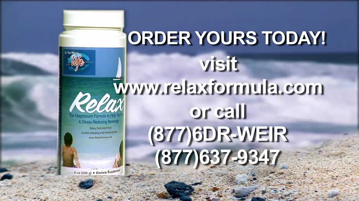Dr. Tim Weir's Relax Formula