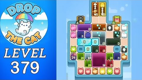 Drop The Cat Level 379 Walkthrough