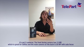 TelePart presents CUBOT X18Plus