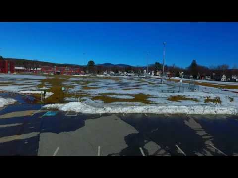 Laconia Middle School Flyover