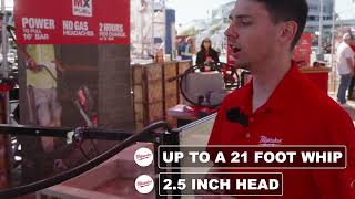 World of Concrete 2022: Milwaukee Tool's New Briefcase Concrete Vibrator